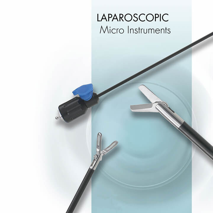 Laparoscopic micro instruments - Alphameditec